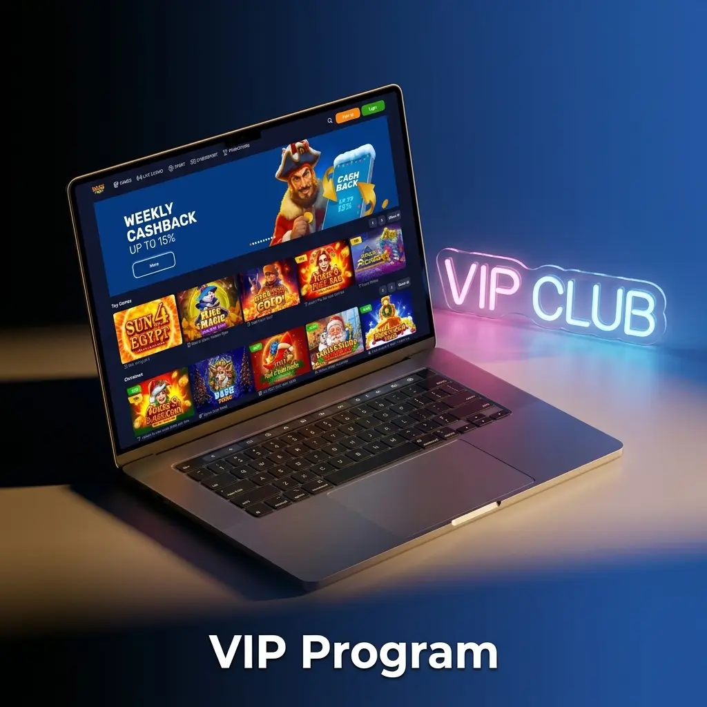 Basswin VIP loyalty program tiers from Bronze to VIP Elite with cashback rewards, faster withdrawals, and exclusive bonuses